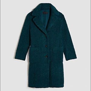 Ann Taylor Teddy Patch Pocket Coat